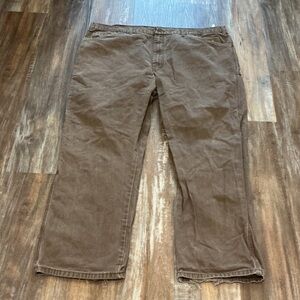 Dickies Men's Brown Khakis